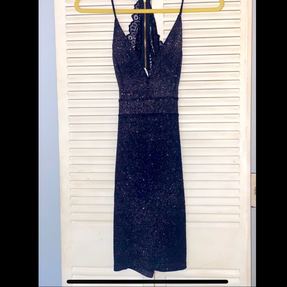 Windsor Navy Blue Bodycon Dress